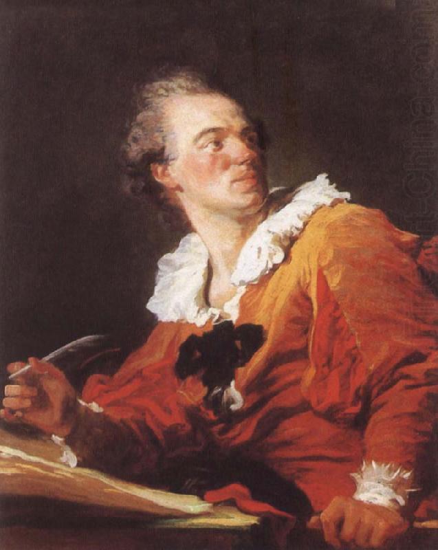 Inspiration, Jean Honore Fragonard